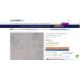 10 X BOXES (39.6M2) LX HAUSYS DECOTILE 55 GLUEDOWN LVT GREY FEATHERSTONE 300 X 600 TILE RRP £1,200 - Image 2 of 2