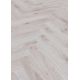 12 X PACKS (14.88M2) KRONOTEX 8MM HERRINGBONE LAMINATE – BORDEAUX OAK WHITE - RRP £1,100 - Image 2 of 4