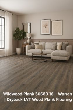 60 X BOXES (250.8M2) VICTORIA DESIGN FLOORS LANDSCAPE GLUEDOWN LVT WARREN GREY - RRP £11,250