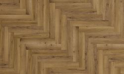 12 X PACKS (30.84M2) PREMIUM 8MM HERRINGBONE LAMINATE FLOORING TRADITIONAL OAK RRP £1000