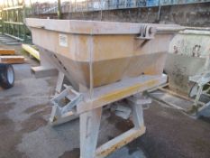 Secatol 800L lift hopper, SWL 1920kg