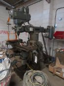 Balding Engineering Beaver Mill milling machine, MK2, serial no. 11552, table size: 2.4m 260mm