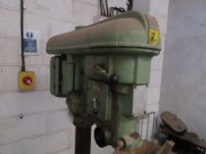Fobco pillar drill - spares or repairs