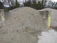 Approx 50 ton of assorted aggregate