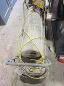 Master portable diesel space heater, 110v