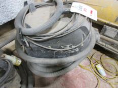 Karcher NT35/1 industrial vacuum, serial no. 015795 (2017), 110v - please note: no plug or wheel