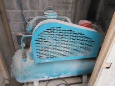 Receiver mounted air compressor with tyre inflator