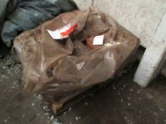 Nine bags Bayferrox dark brown pigment, 50kg bags