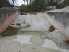 Approx 10 ton of Cornish granite sand