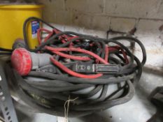 Heavy duty jump leads