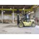 CAT V180B diesel dual mast forklift truck, 8 tonne, type D, serial no. 84Y581, all weather cabin, - Image 6 of 16