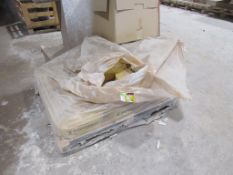 Ten bags of Bayferrox marigold pigment, 50kg bags