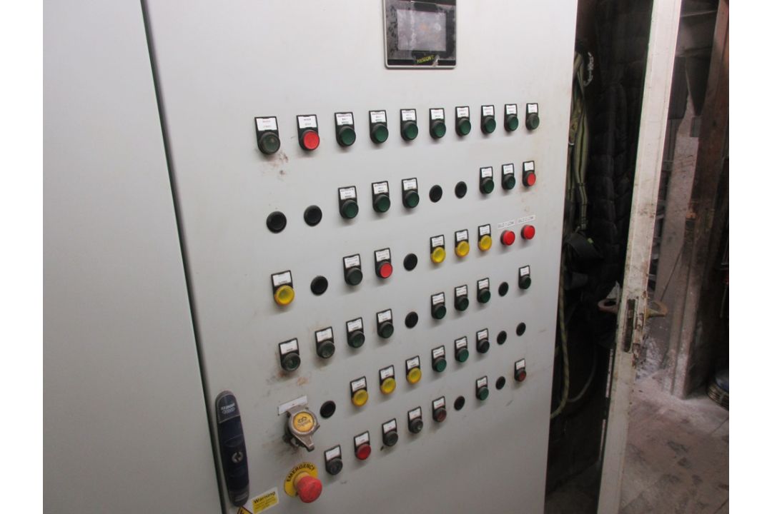 Concrete steel framed batching plant. All-inclusive Lot: Bid for lots 20 to 20D as a whole. - Image 25 of 26