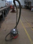 Henry Numatic vacuum, 110v