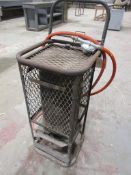 Sealey LPH125 mobile propane space heater