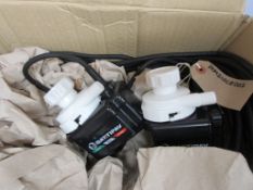Two Pattipav P3 pumps