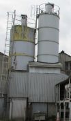 1 x storage silo, capacity 40 ton 1 x storage silo, capacity 30 ton Individual Lots: Acceptance of