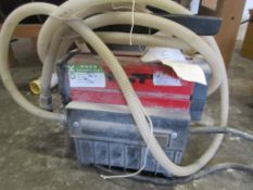 Hilti TF5/H portable vacuum, serial no. 116441, 110v