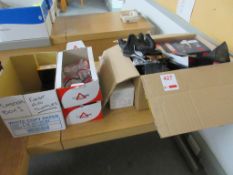 Assorted masks, gloves, goggles & plasters