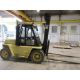 CAT V180B diesel dual mast forklift truck, 8 tonne, type D, serial no. 84Y581, all weather cabin, - Image 5 of 16