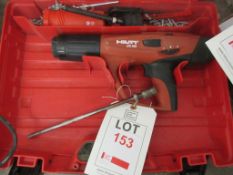Hilti DX460 cartridge nail gun