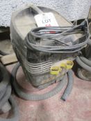 Karcher NT35/1 industrial vacuum, serial no. 015716, 110v