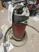 Hilti portable water supply unit