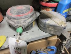 Protecta/JRG fall arrestor, serial no. 98162-03, 1 x Sala WB610 fall arrestor, serial no. 3548 NB: