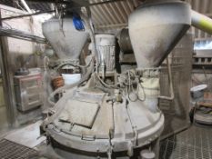 Teka TP2 500 mixer with Teka Bebbo skip hoist & controls