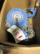 Tralift 3t block & tackle NB: This item has no record of Thorough Examination. The purchaser must