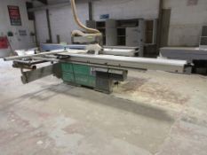 Altendorf F45 sliding table saw, serial no. 99 03 89 (1999)