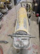Master portable diesel space heater, 110v