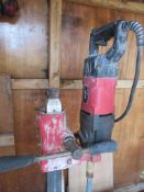 Macrist MF104 21/06 pillar drill, 110v
