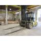 CAT V180B diesel dual mast forklift truck, 8 tonne, type D, serial no. 84Y581, all weather cabin, - Image 2 of 16