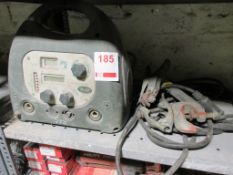 Green 3K 151HF inverter welder & leads, 110v