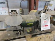 Record Power RSBG8 double ended bench top grinder, 240v