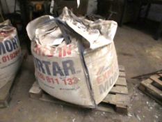 Cemex 1 ton dumpy bag of red mortar