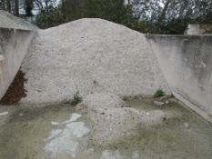 Approx 30 ton Derbyshire limestone, 10mm