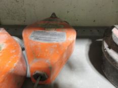 Evalok Retractable Life-Line block, model EBB-6, max safe load 300lbs NB: This item has no record of
