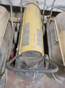 Master portable diesel space heater, 110v