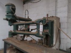 Levipress articulated arm polisher, type FLP, serial no. 11183