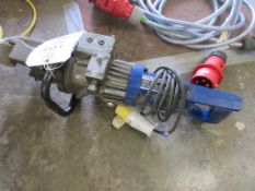 Un-named RB-16 rebar bender, 110v