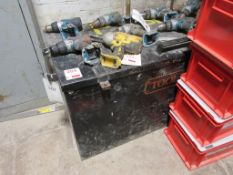 Tool Safe site box, 1.2m x 600mm x 4600mm