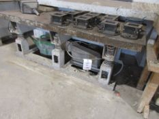 Un-named steel vibratory table, 80