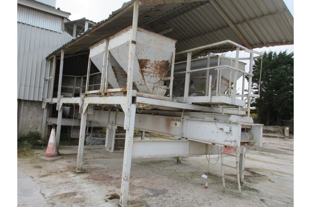 Concrete steel framed batching plant. All-inclusive Lot: Bid for lots 20 to 20D as a whole. - Image 7 of 26
