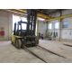 CAT V180B diesel dual mast forklift truck, 8 tonne, type D, serial no. 84Y581, all weather cabin, - Image 1 of 16