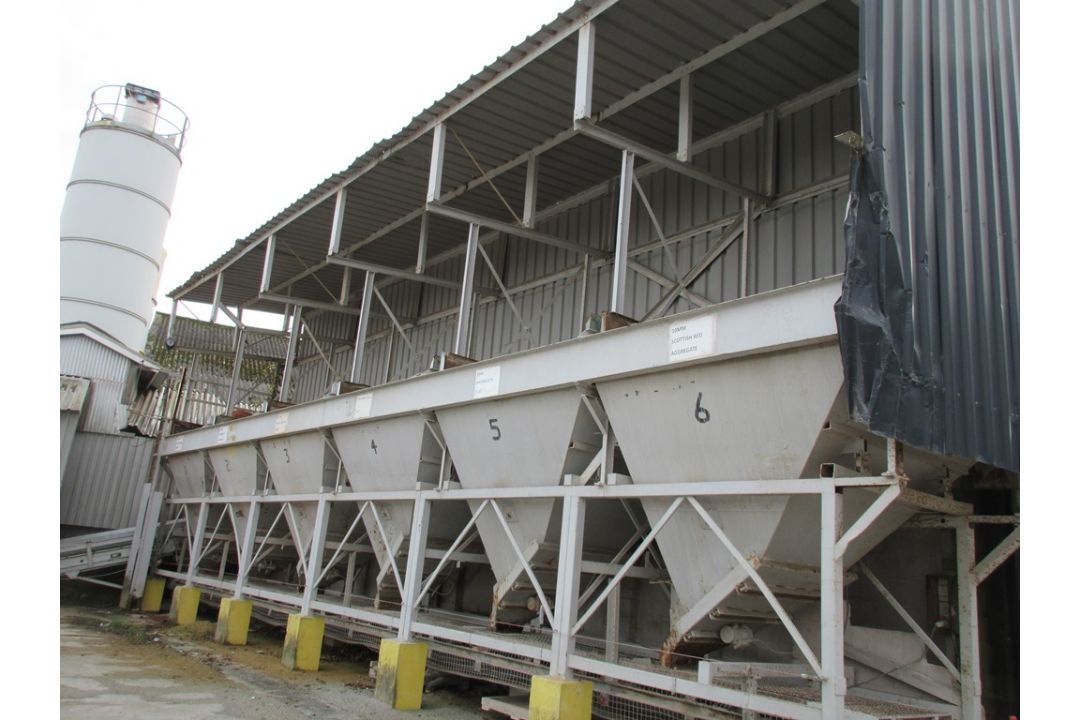 Concrete steel framed batching plant. All-inclusive Lot: Bid for lots 20 to 20D as a whole. - Image 3 of 26