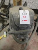 Karcher NT35/1 industrial vacuum, serial no. 014494, 110v