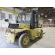 CAT V180B diesel dual mast forklift truck, 8 tonne, type D, serial no. 84Y581, all weather cabin, - Image 4 of 16