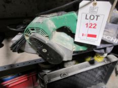 Hitachi SB110 belt sander, 110v